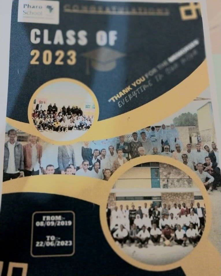 graduation ceremony brochure