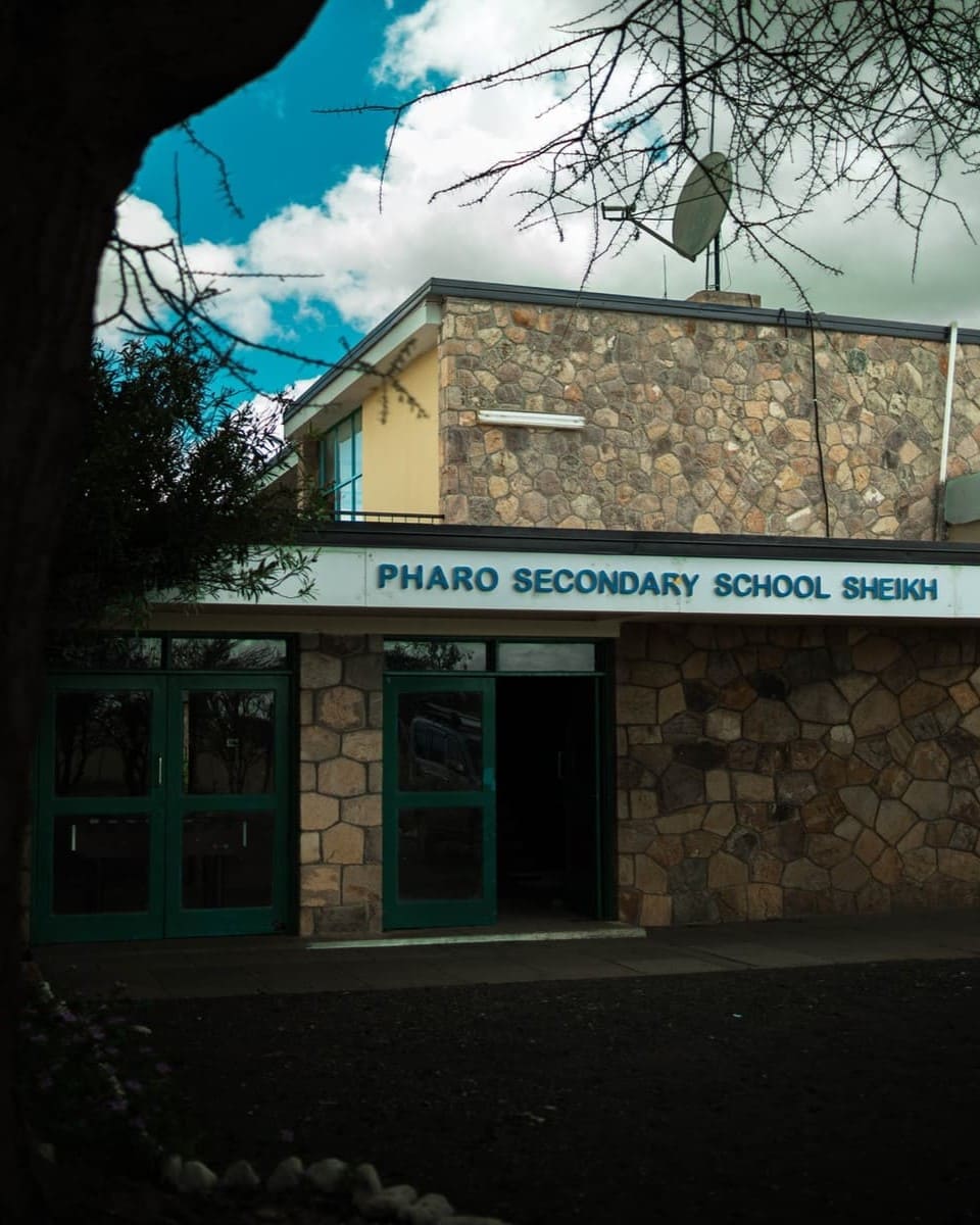 school building entrance