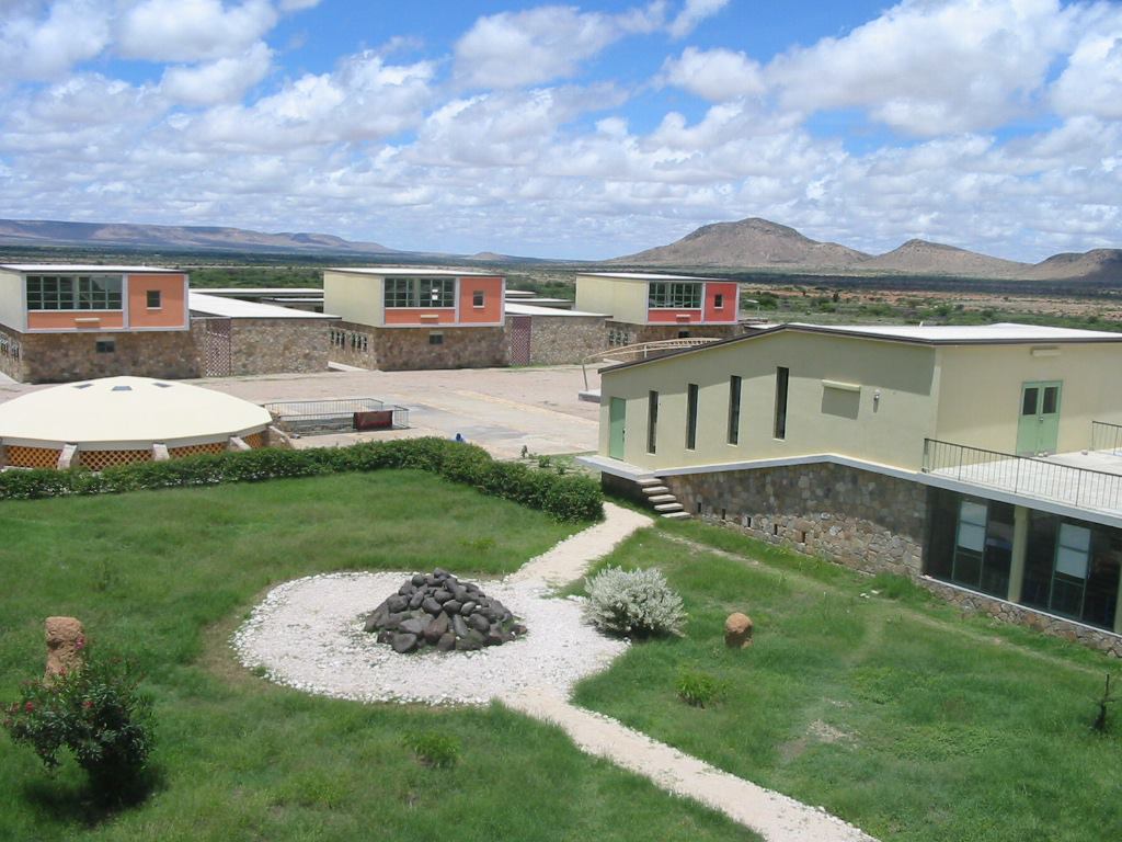 central garden at sheikh school